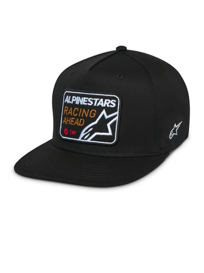 ALPINESTARS INTUITIVE SNAPBACK HAT-BLACK