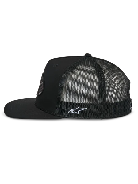 ALPINESTARS CONTENDER TRUCKER HAT BLACK-BLACK
