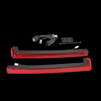 CUSTOM DYNAMICS – PROBEAM® AUXILIARY LED SIDE ARMS FOR 2014-2024 HARLEY-DAVIDSON® TOUR PAK – RED