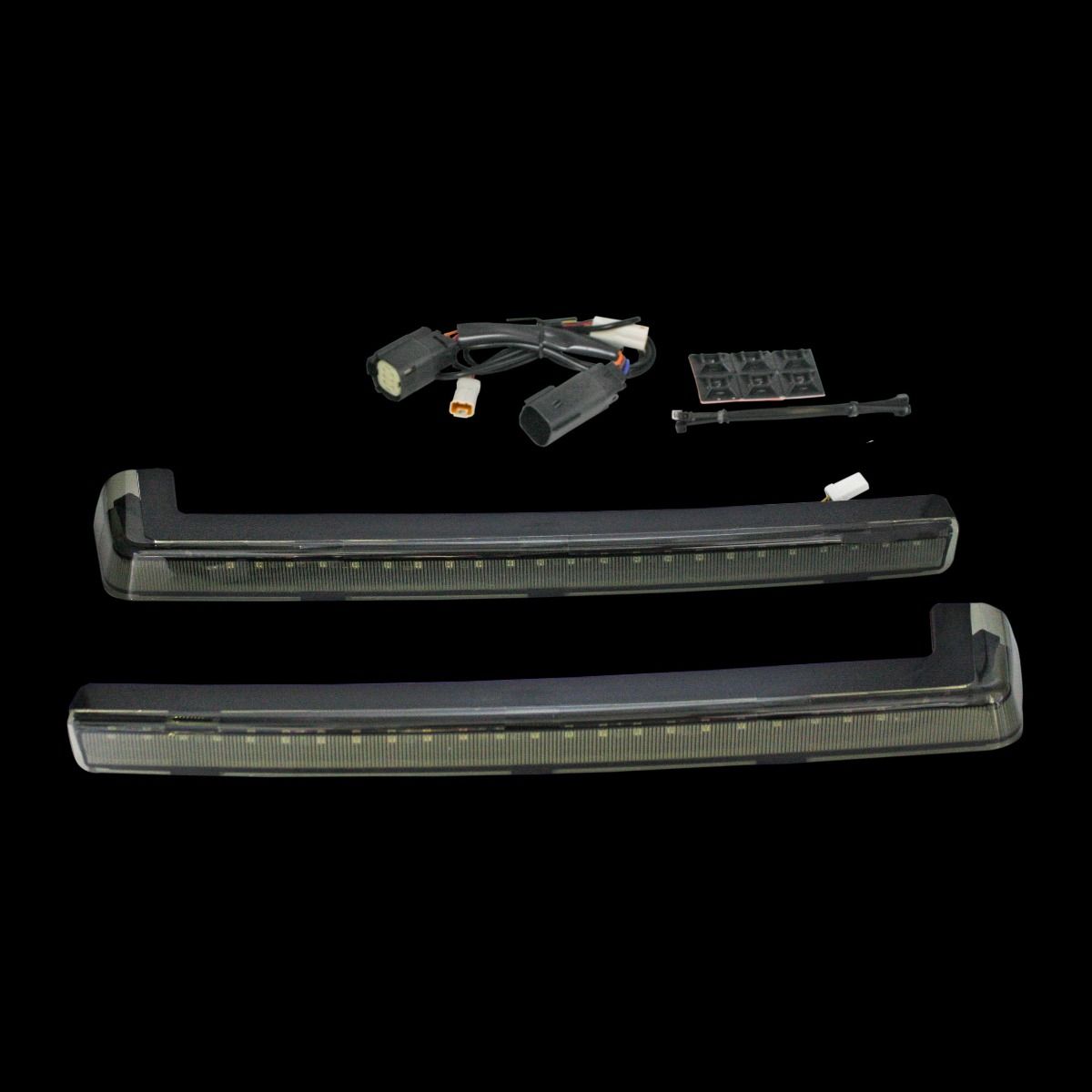 CUSTOM DYNAMICS – PROBEAM® AUXILIARY LED SIDE ARMS FOR 2014-2024 HARLEY-DAVIDSON® TOUR PAK – RED