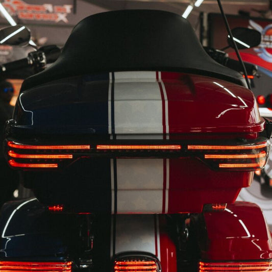 CUSTOM DYNAMICS – PROBEAM® LED KING TOUR PAK WITH STANDARD TURN SIGNAL FLASH FOR HARLEY-DAVIDSON