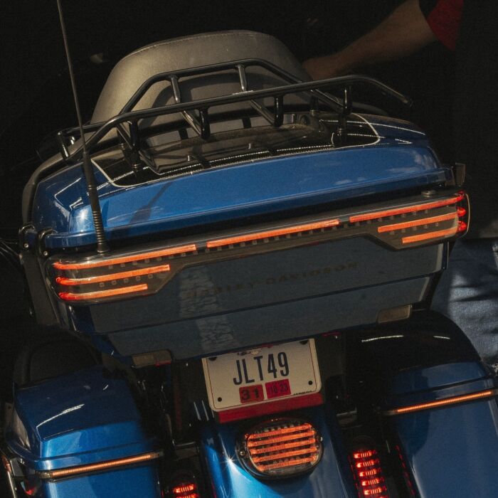CUSTOM DYNAMICS – PROBEAM® LED KING TOUR PAK WITH STANDARD TURN SIGNAL FLASH FOR HARLEY-DAVIDSON