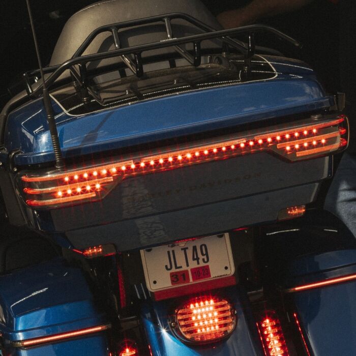 CUSTOM DYNAMICS – PROBEAM® LED KING TOUR PAK WITH STANDARD TURN SIGNAL FLASH FOR HARLEY-DAVIDSON