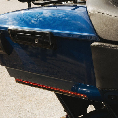 CUSTOM DYNAMICS – PROBEAM® AUXILIARY LED SIDE ARMS FOR 2014-2024 HARLEY-DAVIDSON® TOUR PAK – RED