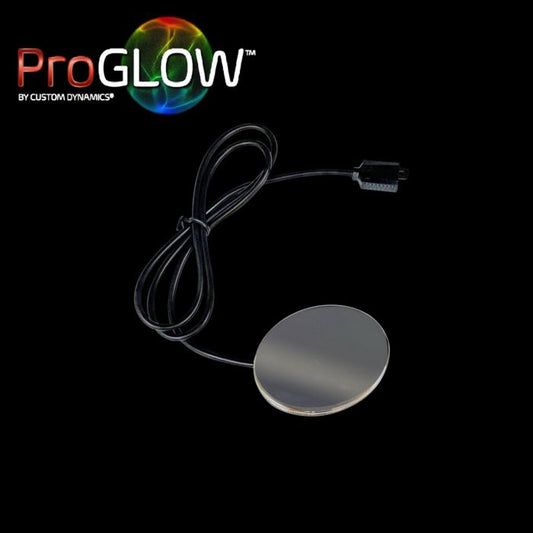 CUSTOM DYNAMICS – PROGLOW™ LED WHEEL LIGHTS FOR FRONT WHEEL CALIPERS – BLACK