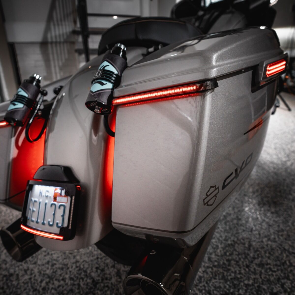 CUSTOM DYNAMICS – LOW PROFILE LED SADDLEBAG LIGHTS FOR 2023-2025 / 2024 HARLEY-DAVIDSON TOURING