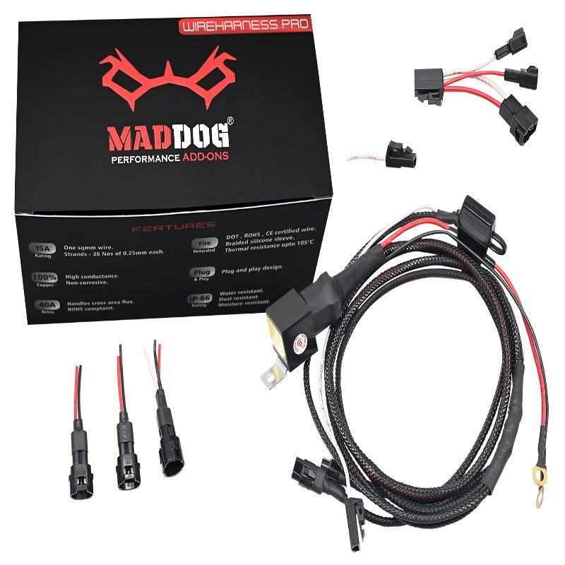 MADDOG WIREHARNESS PRO