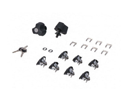 SW-MOTECH TRAX ADV SIDE CASE SYSTEM FOR BMW R 1300 GS – 37/37 L – BLACK