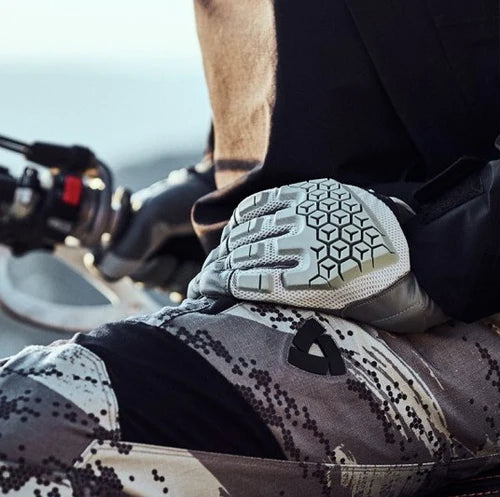 REV’IT! CALIBER GLOVES – MID GREY