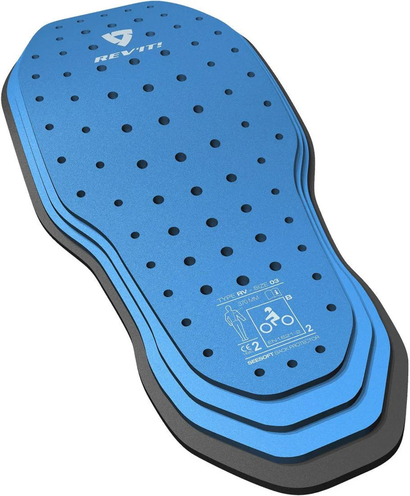 REV'IT SEESOFT BACK PROTECTOR, TYPE RV