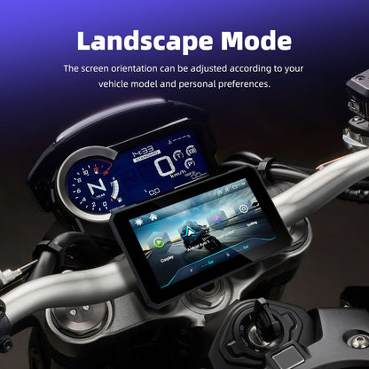MOTOLINK M10 6-INCH WIRELESS APPLE CARPLAY & ANDROID AUTO MOTORCYCLE DISPLAY