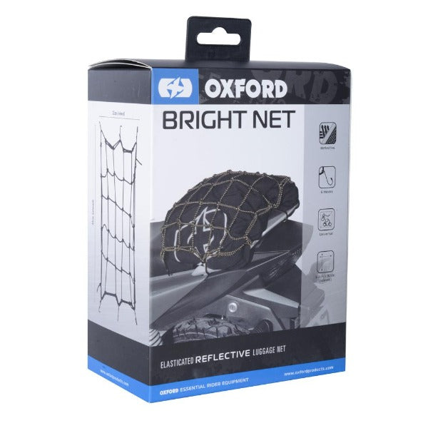 OXFORD BRIGHT NET - BLACK REFLECTIVE