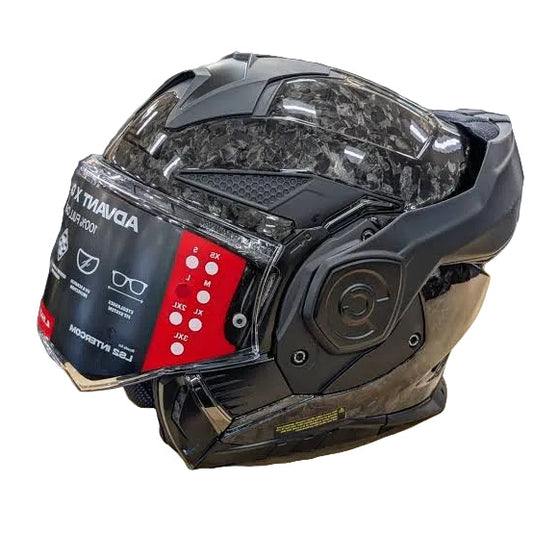 LS2 FF901 ADVANT X CARBON MODULAR HELMET -FORGED