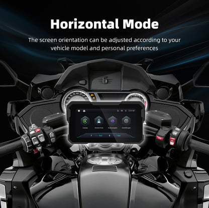 MOTOLINK M10 6-INCH WIRELESS APPLE CARPLAY & ANDROID AUTO MOTORCYCLE DISPLAY