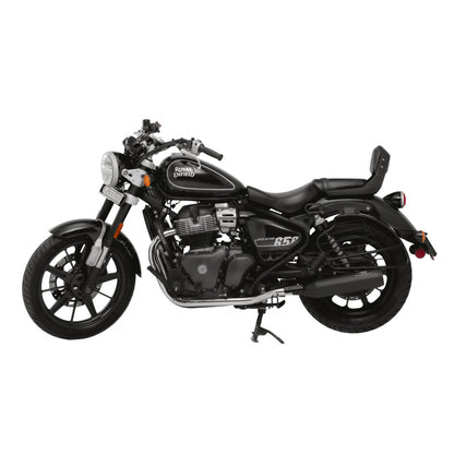 RED ROOSTER ASTRAL BLACK EXHAUST FOR RE SUPER METEOR 650