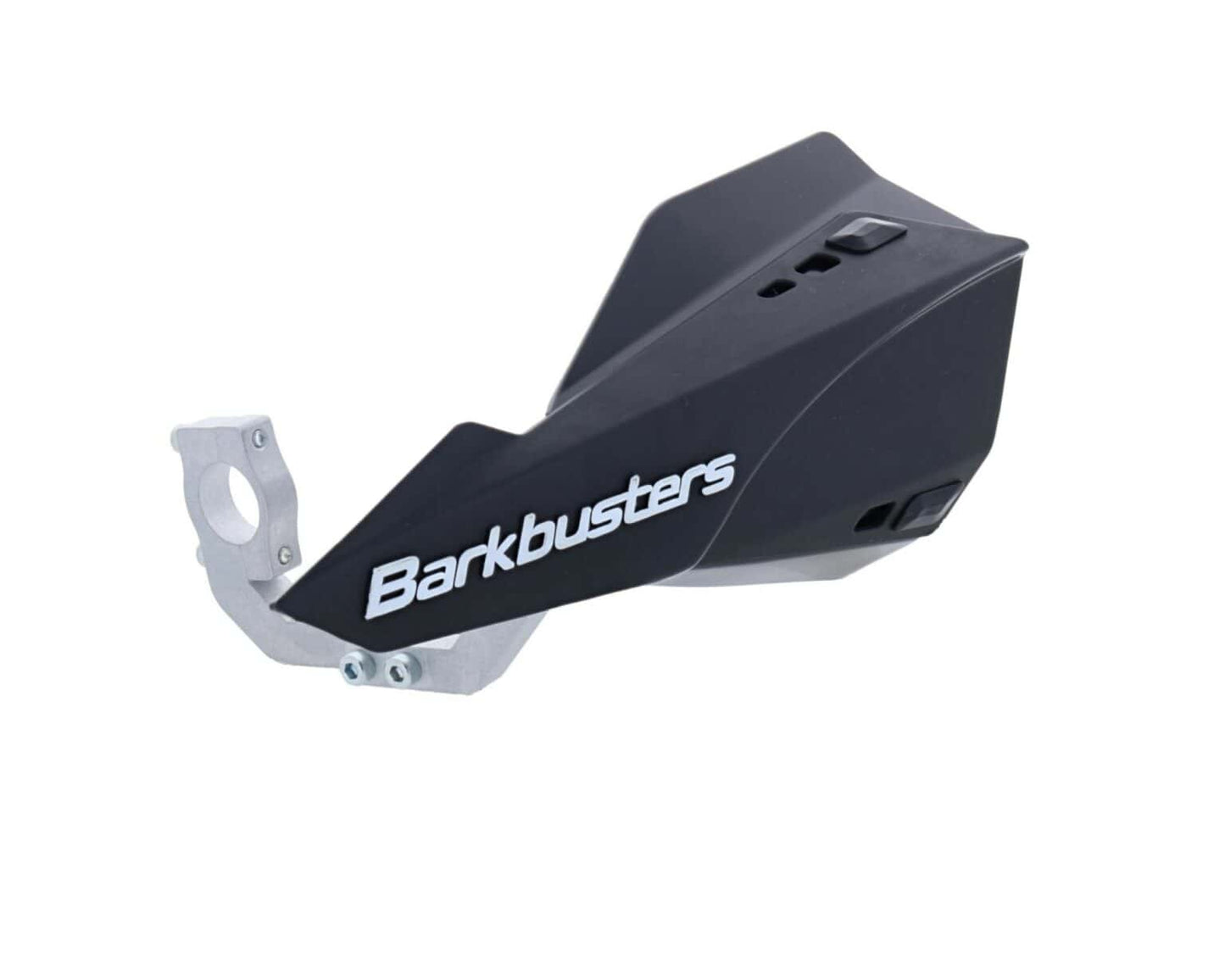BARKBUSTERS SABRE MX/ENDURO HANDGUARDS – BLACK (WITH DEFLECTORS IN YELLOW HIVIZ)