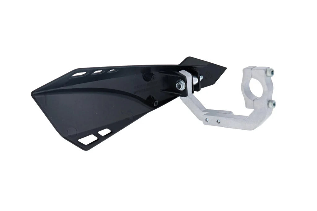 BARKBUSTERS SABRE MX/ENDURO HANDGUARDS – BLACK (WITH DEFLECTORS IN BLACK)