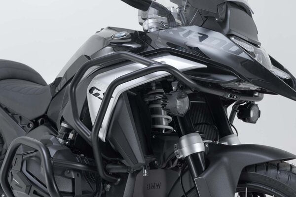 SW-MOTECH UPPER CRASHBARS FOR BMW R 1300 GS – BLACK