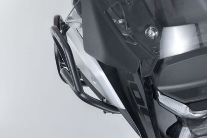 SW-MOTECH UPPER CRASHBARS FOR BMW R 1300 GS – BLACK