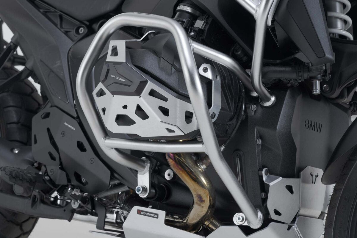 SW-MOTECH CRASHBARS FOR BMW R 1300 GS – STAINLESS STEEL