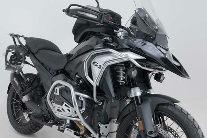 SW-MOTECH UPPER CRASHBARS FOR BMW R 1300 GS – STAINLESS STEEL