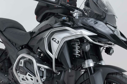 SW-MOTECH UPPER CRASHBARS FOR BMW R 1300 GS – STAINLESS STEEL