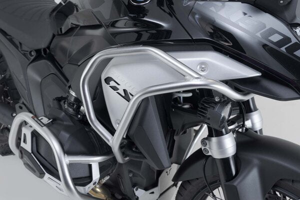SW-MOTECH UPPER CRASHBARS FOR BMW R 1300 GS – STAINLESS STEEL