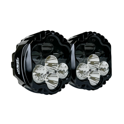 CUSTOM DYNAMICS – SHARK DEMON™ 2 PERFORMANCE LED HEADLIGHT KIT FOR ROAD GLIDE MOTORCYCLES