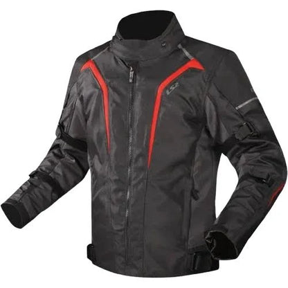 LS2 SEPANG BLACK RED JACKET