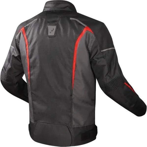 LS2 SEPANG BLACK RED JACKET