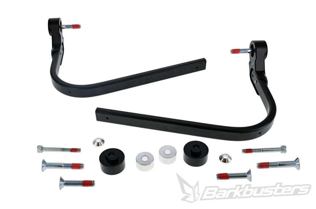 BARKBUSTERS HANDGUARD BAR END MOUNT – 6 OR 8 MM INTERNAL THREAD HANDLEBARS