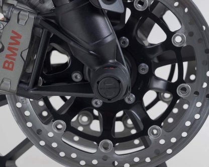 SW-MOTECH FRONT AXLE SLIDERS FOR BMW R 1300 GS