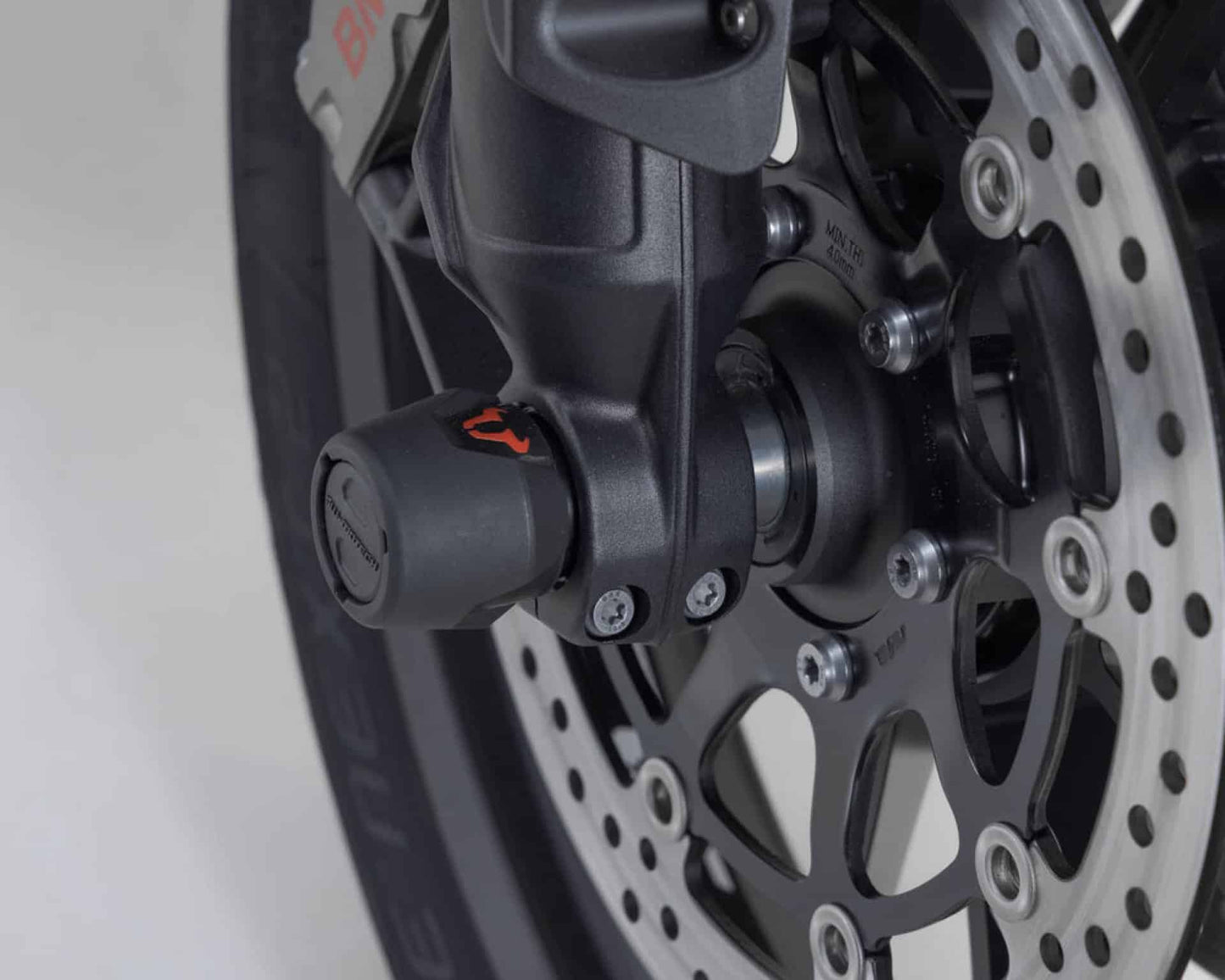 SW-MOTECH FRONT AXLE SLIDERS FOR BMW R 1300 GS