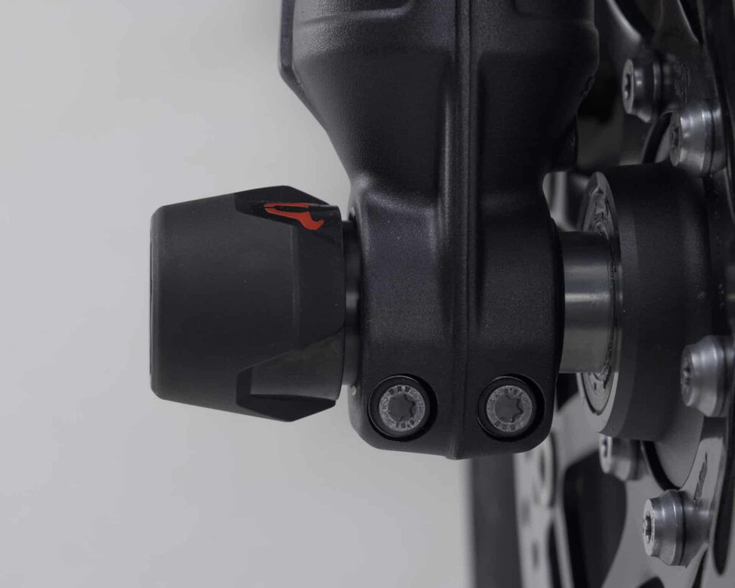 SW-MOTECH FRONT AXLE SLIDERS FOR BMW R 1300 GS