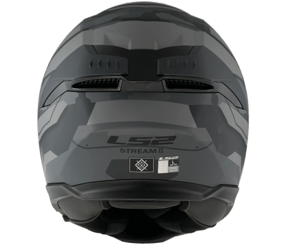 LS2 FF320 STREAM II SHADOW MATT TITANIUM GREY
