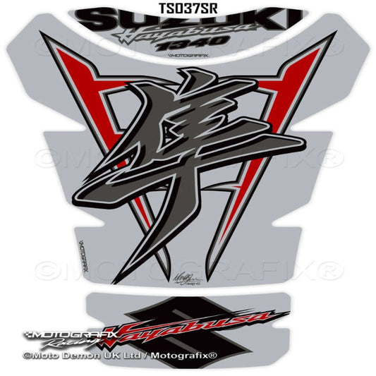 MOTOGRAFIX SUZUKI HAYABUSA 1340 GEN 3 TANK PAD – TS037SR
