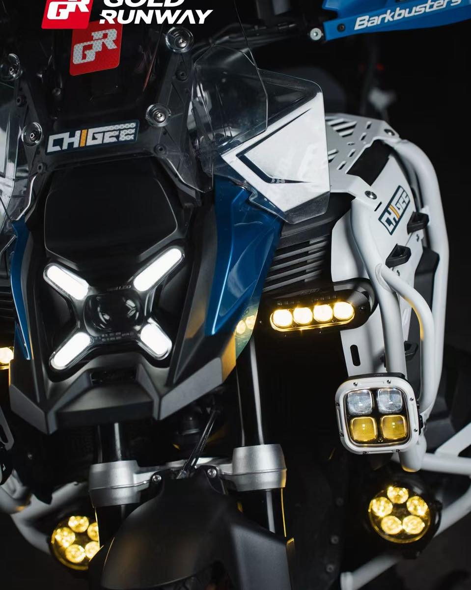 GOLD RUNWAY M4 KIT SET FOR BMW R1300GSA – BikeFormers