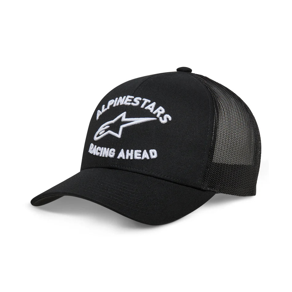 ALPINESTARS TRIPLE TRUCKER HAT-BLACK BLACK