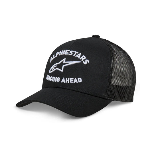 ALPINESTARS TRIPLE TRUCKER HAT-BLACK BLACK
