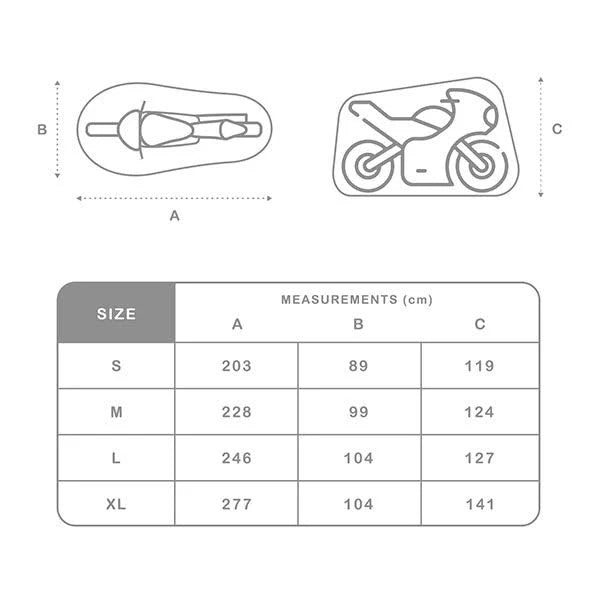 BYKE IT BIKE COVER-MEDIUM