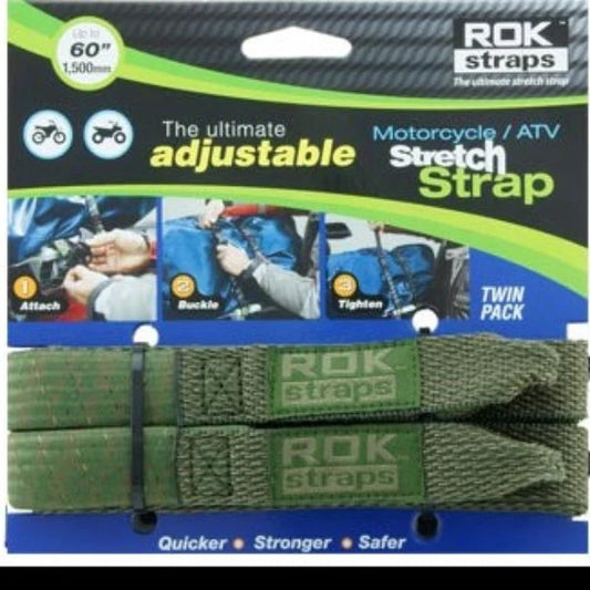 ROK STRAPS HD 25MM ADJUSTABLE - JUNGLE CAMO